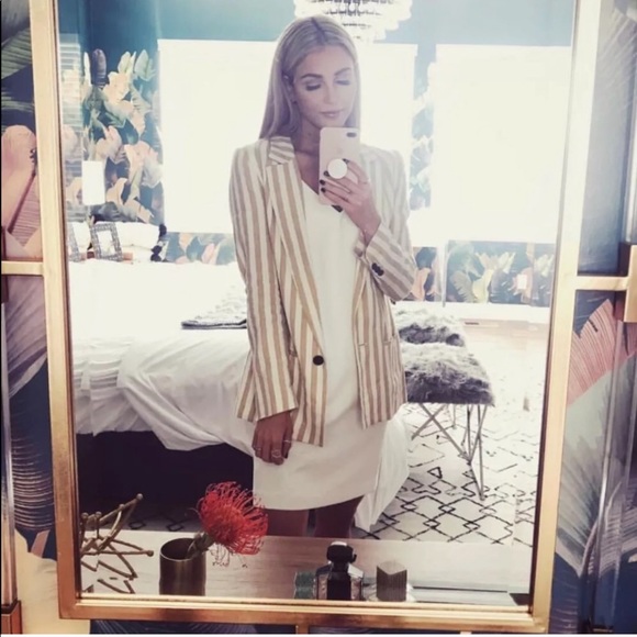 Zara Jackets & Blazers - Zara Striped Blazer